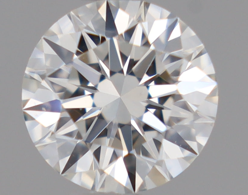 Natural Mined ROUND Diamond - 0.56 Carats, G Color, VVS1 Clarity - Timeless Beauty and Exceptional Brilliance - GIA Certified