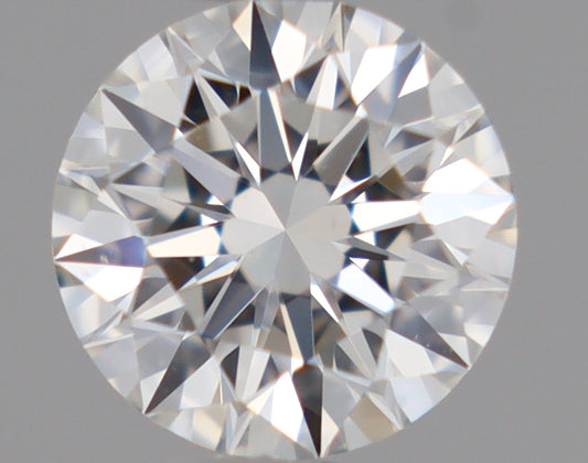 Natural Mined ROUND Diamond - 0.56 Carats, G Color, VVS1 Clarity - Timeless Beauty and Exceptional Brilliance - GIA Certified