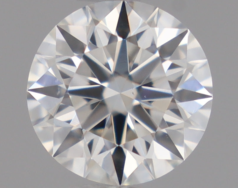 Natural Mined ROUND Diamond - 0.53 Carats, G Color, VS2 Clarity - Timeless Beauty and Exceptional Brilliance - GIA Certified