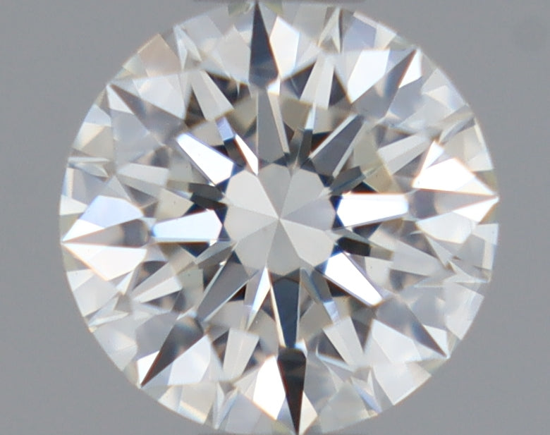 Natural Mined ROUND Diamond - 0.5 Carats, I Color, VS1 Clarity - Timeless Beauty and Exceptional Brilliance - GIA Certified