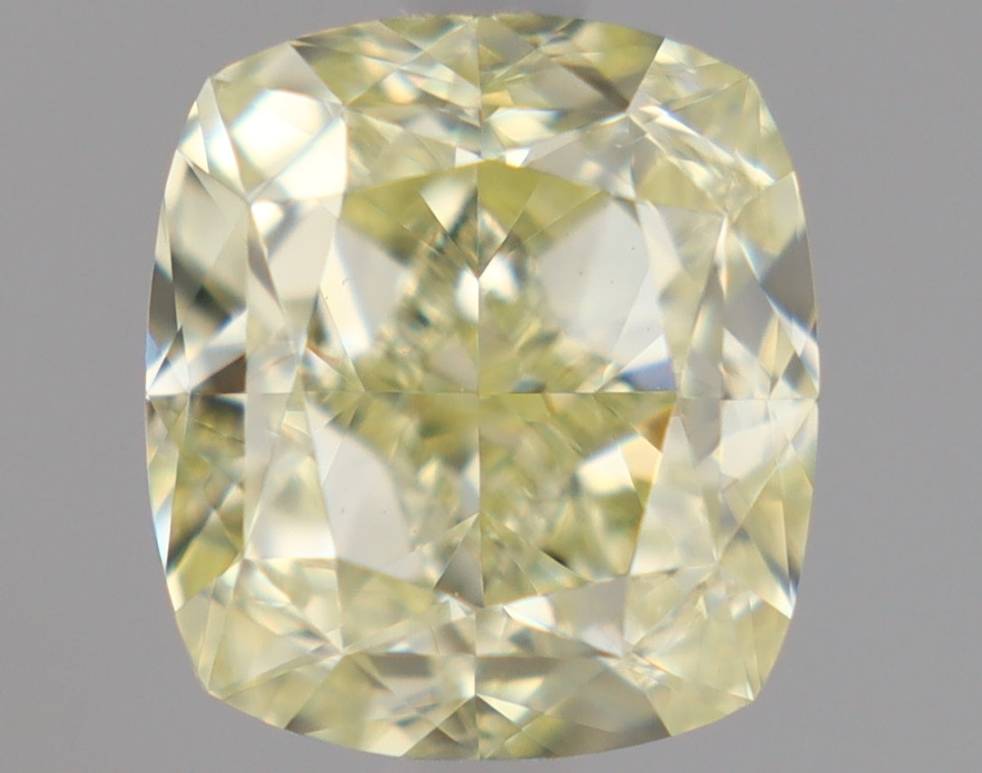 Natural Mined CUSHION Diamond - 2.02 Carats, W-X Color, VS1 Clarity - Timeless Beauty and Exceptional Brilliance - GIA Certified