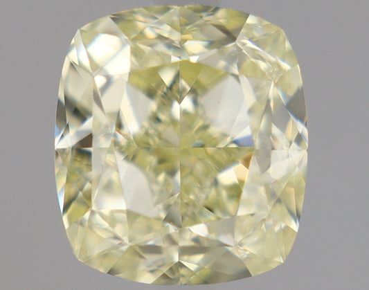 Natural Mined CUSHION Diamond - 2.02 Carats, W-X Color, VS1 Clarity - Timeless Beauty and Exceptional Brilliance - GIA Certified