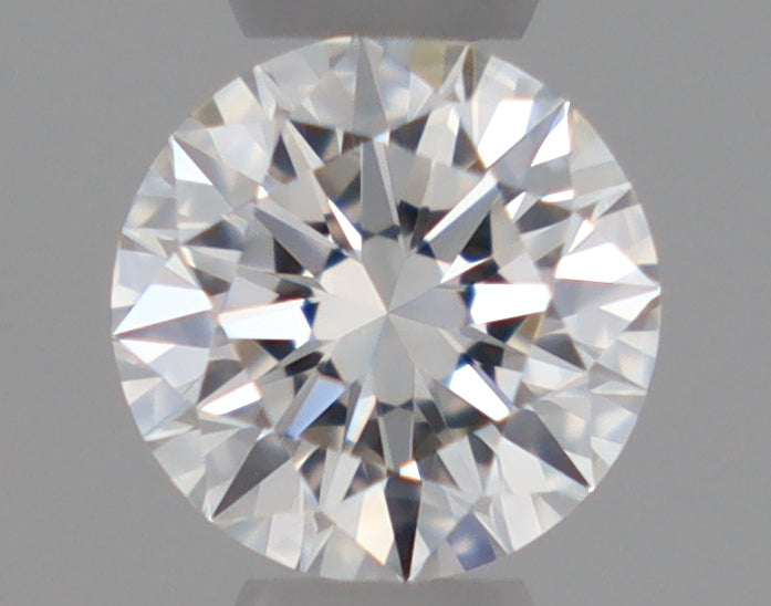 Natural Mined ROUND Diamond - 0.25 Carats, E Color, IF Clarity - Timeless Beauty and Exceptional Brilliance - GIA Certified