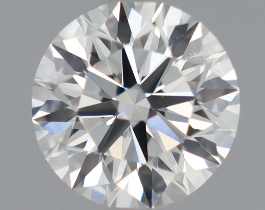 Natural Mined ROUND Diamond - 0.66 Carats, E Color, VS1 Clarity - Timeless Beauty and Exceptional Brilliance - GIA Certified