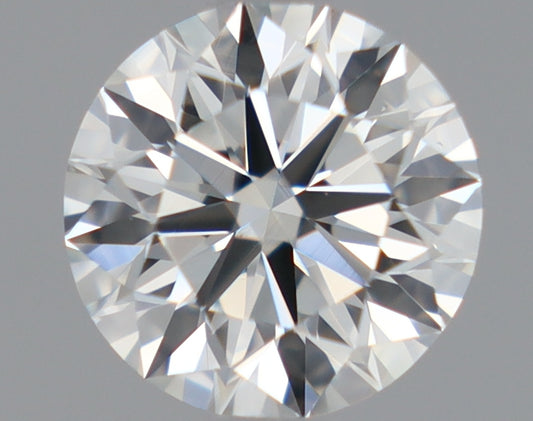 Natural Mined ROUND Diamond - 0.66 Carats, E Color, VS1 Clarity - Timeless Beauty and Exceptional Brilliance - GIA Certified