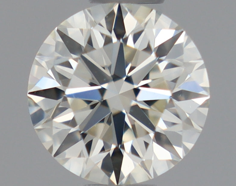 Natural Mined ROUND Diamond - 0.47 Carats, J Color, VS1 Clarity - Timeless Beauty and Exceptional Brilliance - IGI Certified