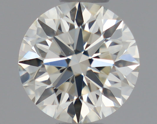Natural Mined ROUND Diamond - 0.47 Carats, J Color, VS1 Clarity - Timeless Beauty and Exceptional Brilliance - IGI Certified
