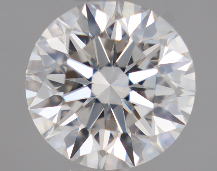 Natural Mined ROUND Diamond - 0.7 Carats, F Color, VVS2 Clarity - Timeless Beauty and Exceptional Brilliance - GIA Certified