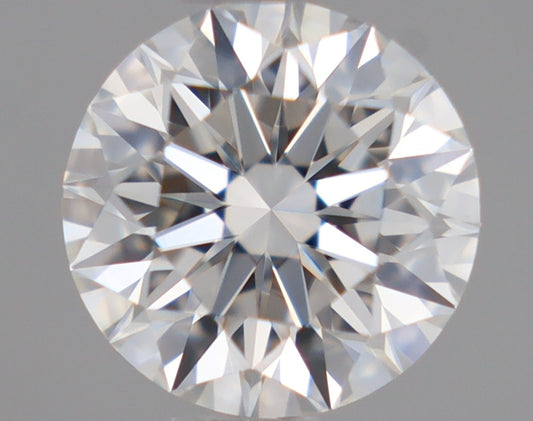 Natural Mined ROUND Diamond - 0.7 Carats, F Color, VVS2 Clarity - Timeless Beauty and Exceptional Brilliance - GIA Certified