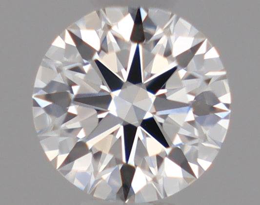 Natural Mined ROUND Diamond - 0.3 Carats, G Color, VS1 Clarity - Timeless Beauty and Exceptional Brilliance - GIA Certified