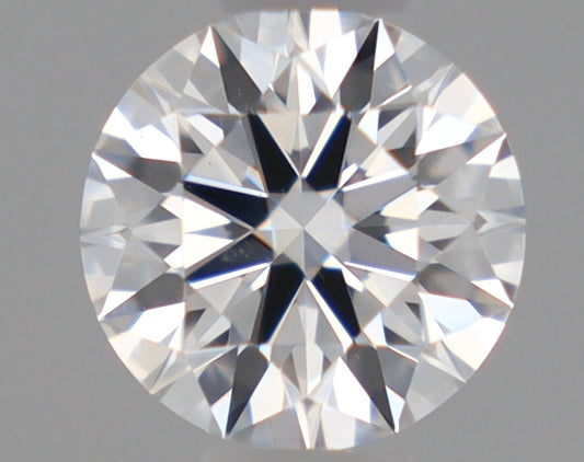 Natural Mined ROUND Diamond - 0.33 Carats, D Color, SI1 Clarity - Timeless Beauty and Exceptional Brilliance - GIA Certified