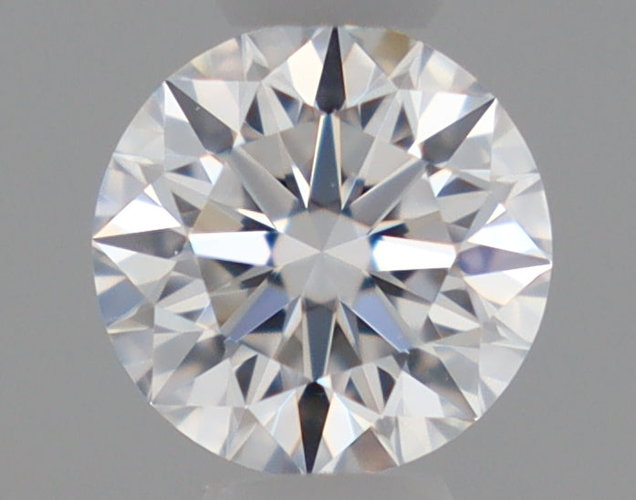 Natural Mined ROUND Diamond - 0.27 Carats, D Color, VVS1 Clarity - Timeless Beauty and Exceptional Brilliance - GIA Certified