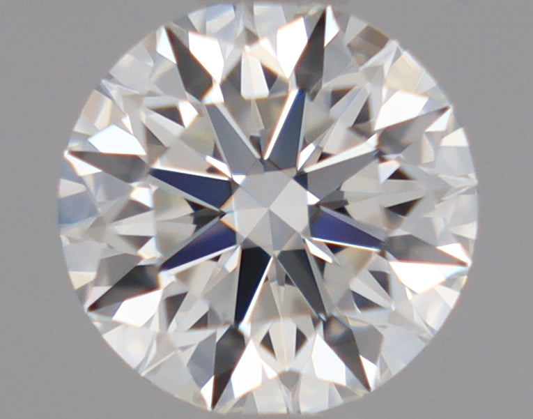 Natural Mined ROUND Diamond - 0.46 Carats, H Color, VVS1 Clarity - Timeless Beauty and Exceptional Brilliance - GIA Certified
