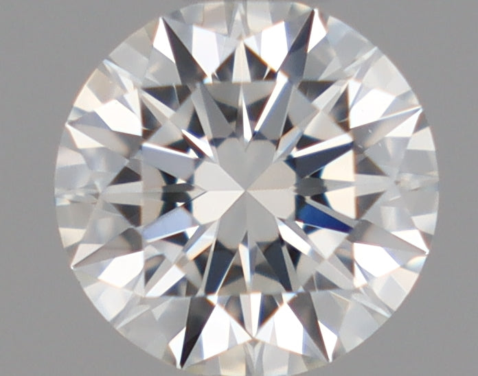 Natural Mined ROUND Diamond - 0.35 Carats, G Color, VS2 Clarity - Timeless Beauty and Exceptional Brilliance - GIA Certified