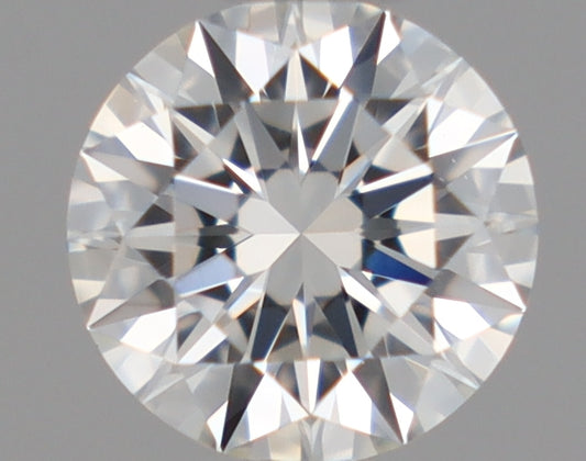 Natural Mined ROUND Diamond - 0.35 Carats, G Color, VS2 Clarity - Timeless Beauty and Exceptional Brilliance - GIA Certified