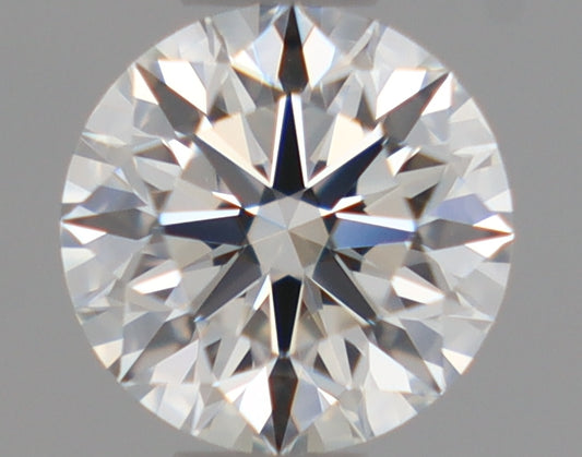 Natural Mined ROUND Diamond - 0.4 Carats, G Color, VS1 Clarity - Timeless Beauty and Exceptional Brilliance - GIA Certified