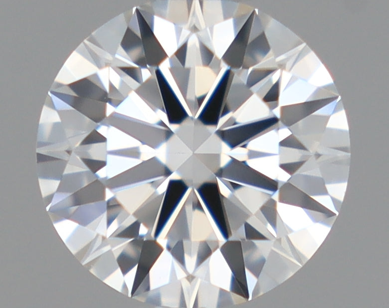 Natural Mined ROUND Diamond - 0.5 Carats, E Color, VS2 Clarity - Timeless Beauty and Exceptional Brilliance - GIA Certified