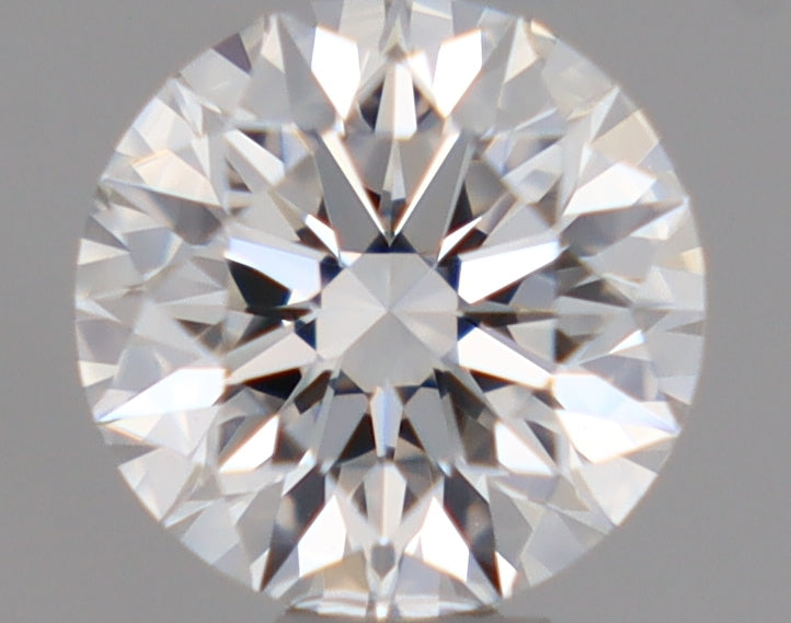 Natural Mined ROUND Diamond - 0.4 Carats, F Color, VS1 Clarity - Timeless Beauty and Exceptional Brilliance - GIA Certified