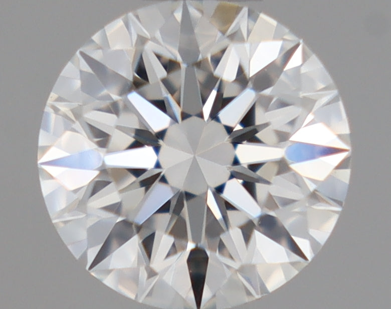 Natural Mined ROUND Diamond - 0.51 Carats, F Color, VVS1 Clarity - Timeless Beauty and Exceptional Brilliance - GIA Certified