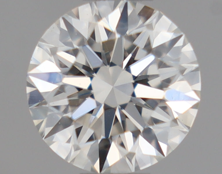 Natural Mined ROUND Diamond - 0.46 Carats, H Color, VS1 Clarity - Timeless Beauty and Exceptional Brilliance - GIA Certified