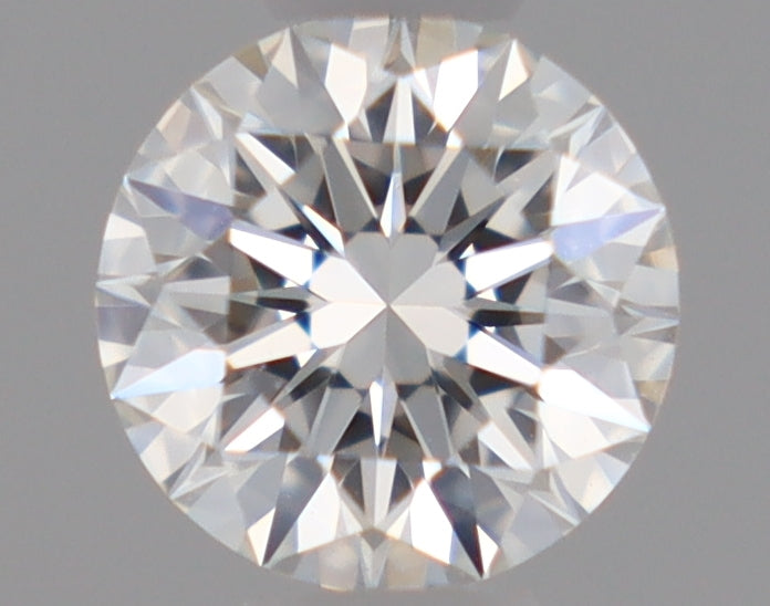 Natural Mined ROUND Diamond - 0.3 Carats, F Color, VVS2 Clarity - Timeless Beauty and Exceptional Brilliance - GIA Certified