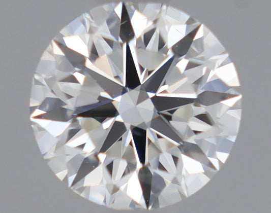 Natural Mined ROUND Diamond - 0.5 Carats, G Color, SI1 Clarity - Timeless Beauty and Exceptional Brilliance - GIA Certified