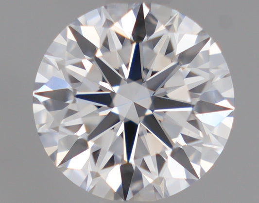 Natural Mined ROUND Diamond - 0.7 Carats, D Color, VS1 Clarity - Timeless Beauty and Exceptional Brilliance - GIA Certified