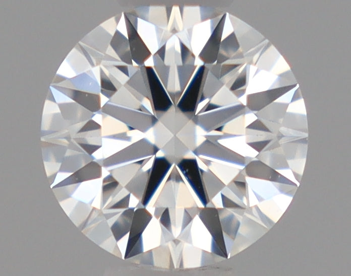 Natural Mined ROUND Diamond - 0.3 Carats, G Color, VVS2 Clarity - Timeless Beauty and Exceptional Brilliance - GIA Certified