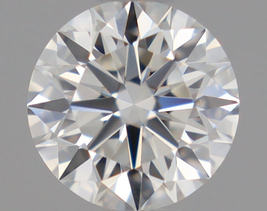 Natural Mined ROUND Diamond - 0.45 Carats, G Color, VVS1 Clarity - Timeless Beauty and Exceptional Brilliance - GIA Certified