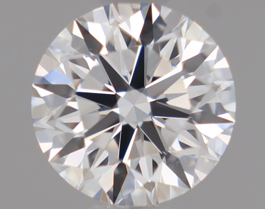 Natural Mined ROUND Diamond - 0.6 Carats, D Color, VVS1 Clarity - Timeless Beauty and Exceptional Brilliance - GIA Certified