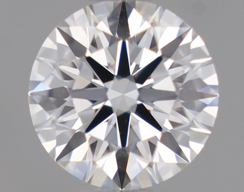 Natural Mined ROUND Diamond - 0.58 Carats, D Color, VS2 Clarity - Timeless Beauty and Exceptional Brilliance - GIA Certified