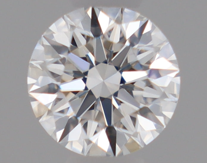 Natural Mined ROUND Diamond - 0.28 Carats, E Color, VVS1 Clarity - Timeless Beauty and Exceptional Brilliance - GIA Certified