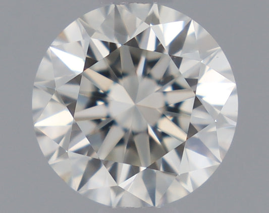 Natural Mined ROUND Diamond - 0.61 Carats, I Color, VS1 Clarity - Timeless Beauty and Exceptional Brilliance - IGI Certified