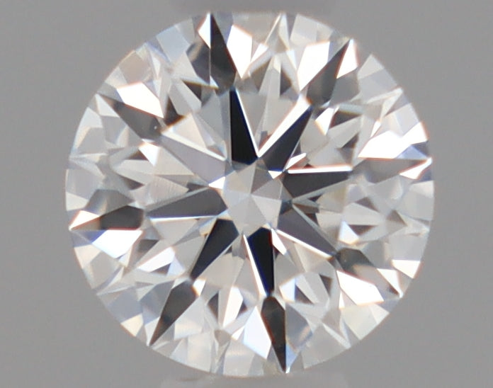 Natural Mined ROUND Diamond - 0.29 Carats, F Color, VVS2 Clarity - Timeless Beauty and Exceptional Brilliance - GIA Certified