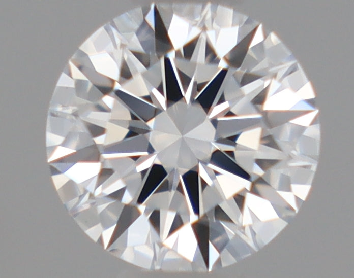 Natural Mined ROUND Diamond - 0.31 Carats, D Color, VS1 Clarity - Timeless Beauty and Exceptional Brilliance - GIA Certified