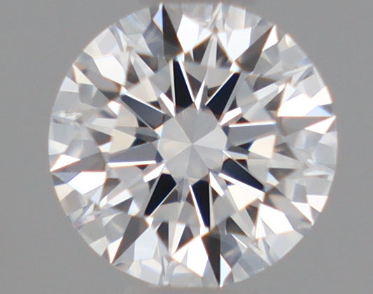 Natural Mined ROUND Diamond - 0.31 Carats, D Color, VS1 Clarity - Timeless Beauty and Exceptional Brilliance - GIA Certified