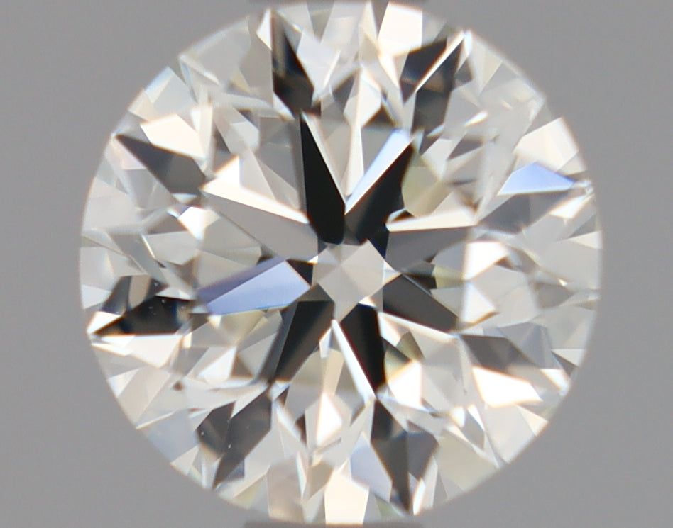 Natural Mined ROUND Diamond - 0.87 Carats, I Color, VVS2 Clarity - Timeless Beauty and Exceptional Brilliance - IGI Certified