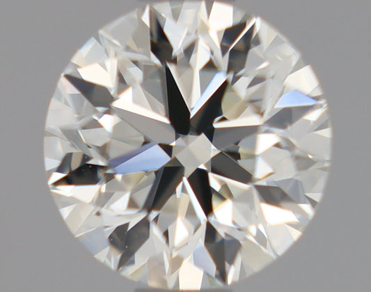 Natural Mined ROUND Diamond - 0.87 Carats, I Color, VVS2 Clarity - Timeless Beauty and Exceptional Brilliance - IGI Certified