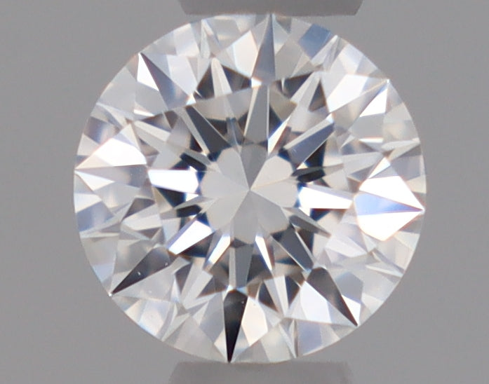 Natural Mined ROUND Diamond - 0.26 Carats, E Color, VVS2 Clarity - Timeless Beauty and Exceptional Brilliance - GIA Certified