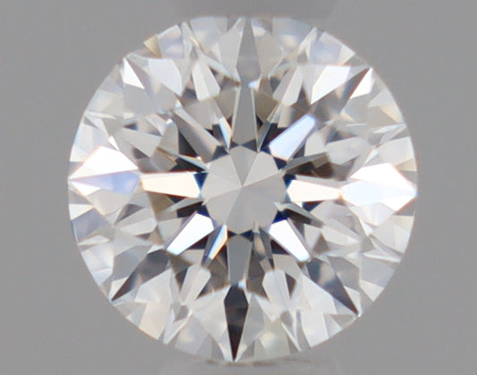 Natural Mined ROUND Diamond - 0.28 Carats, E Color, VVS2 Clarity - Timeless Beauty and Exceptional Brilliance - GIA Certified