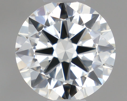 Natural Mined ROUND Diamond - 0.45 Carats, H Color, VVS1 Clarity - Timeless Beauty and Exceptional Brilliance - IGI Certified