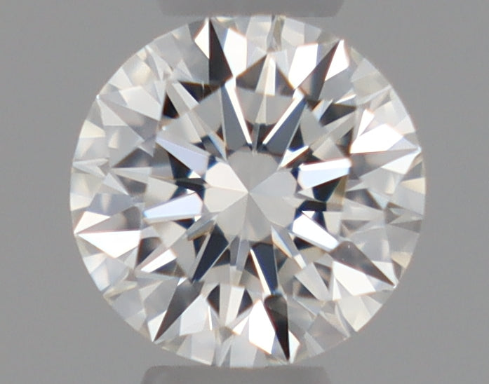 Natural Mined ROUND Diamond - 0.26 Carats, G Color, VVS1 Clarity - Timeless Beauty and Exceptional Brilliance - GIA Certified