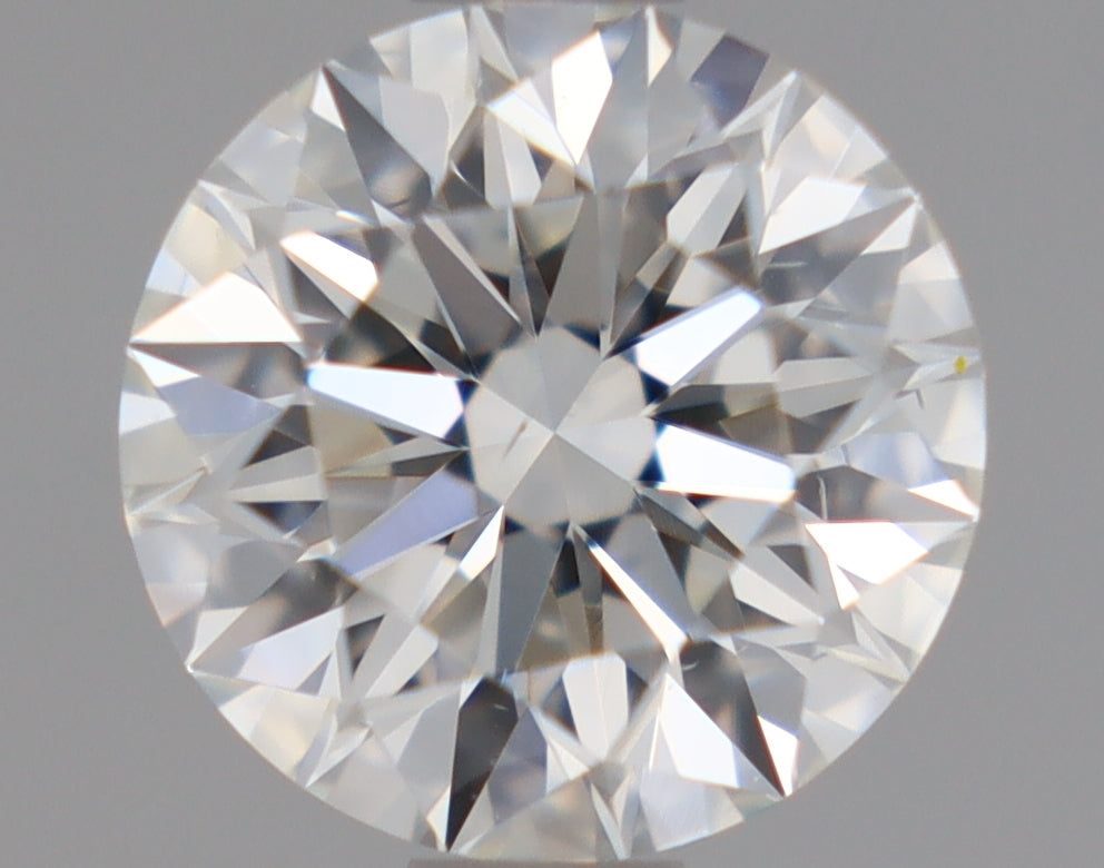 Natural Mined ROUND Diamond - 1.0 Carats, H Color, VS2 Clarity - Timeless Beauty and Exceptional Brilliance - GIA Certified