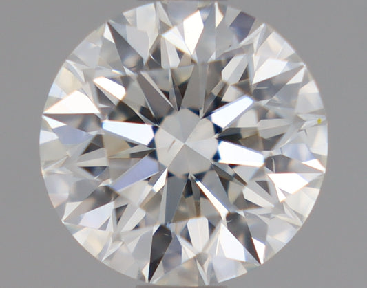 Natural Mined ROUND Diamond - 1.0 Carats, H Color, VS2 Clarity - Timeless Beauty and Exceptional Brilliance - GIA Certified
