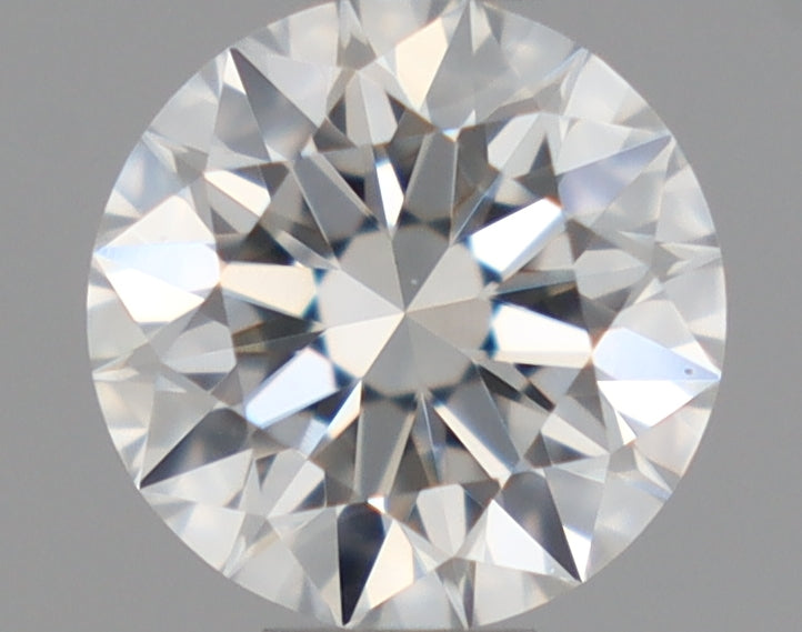 Natural Mined ROUND Diamond - 0.4 Carats, G Color, VS1 Clarity - Timeless Beauty and Exceptional Brilliance - GIA Certified