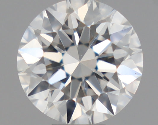 Natural Mined ROUND Diamond - 0.4 Carats, G Color, VS1 Clarity - Timeless Beauty and Exceptional Brilliance - GIA Certified