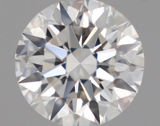 Natural Mined ROUND Diamond - 0.5 Carats, G Color, VVS2 Clarity - Timeless Beauty and Exceptional Brilliance - GIA Certified