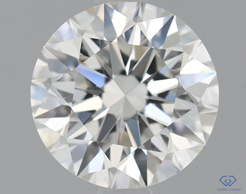 Natural Mined ROUND Diamond - 1.2 Carats, I Color, VVS1 Clarity - Timeless Beauty and Exceptional Brilliance - GIA Certified
