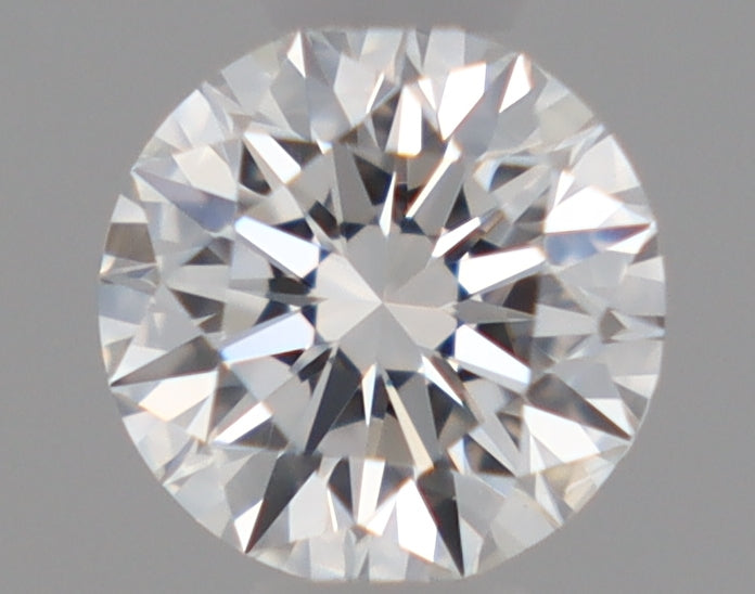 Natural Mined ROUND Diamond - 0.3 Carats, E Color, VVS1 Clarity - Timeless Beauty and Exceptional Brilliance - GIA Certified