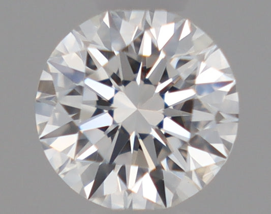 Natural Mined ROUND Diamond - 0.3 Carats, E Color, VVS1 Clarity - Timeless Beauty and Exceptional Brilliance - GIA Certified
